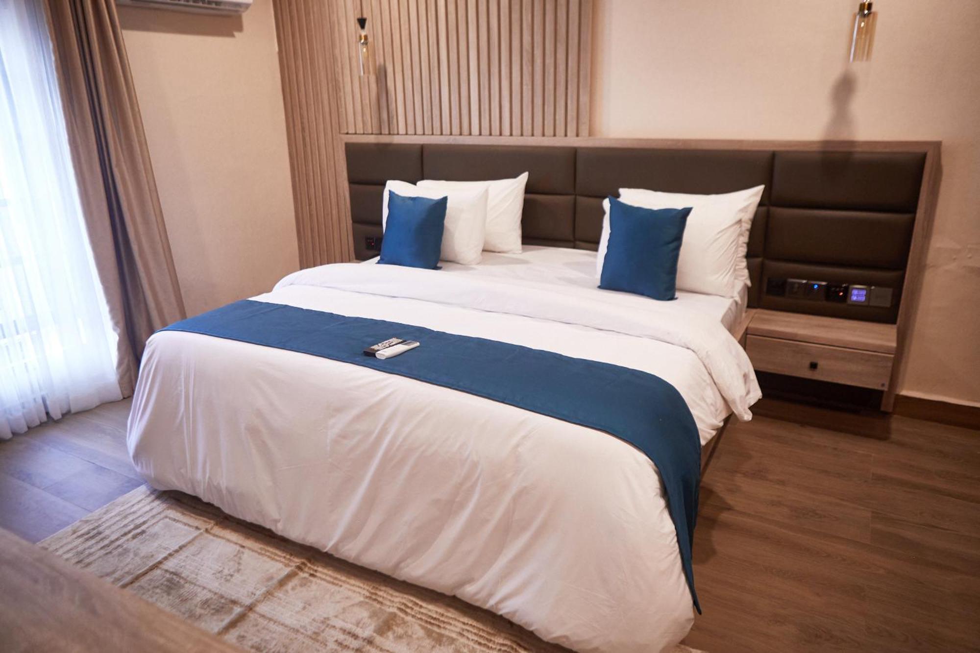 Bon Hotel Nest Garki II Abuja Exteriér fotografie