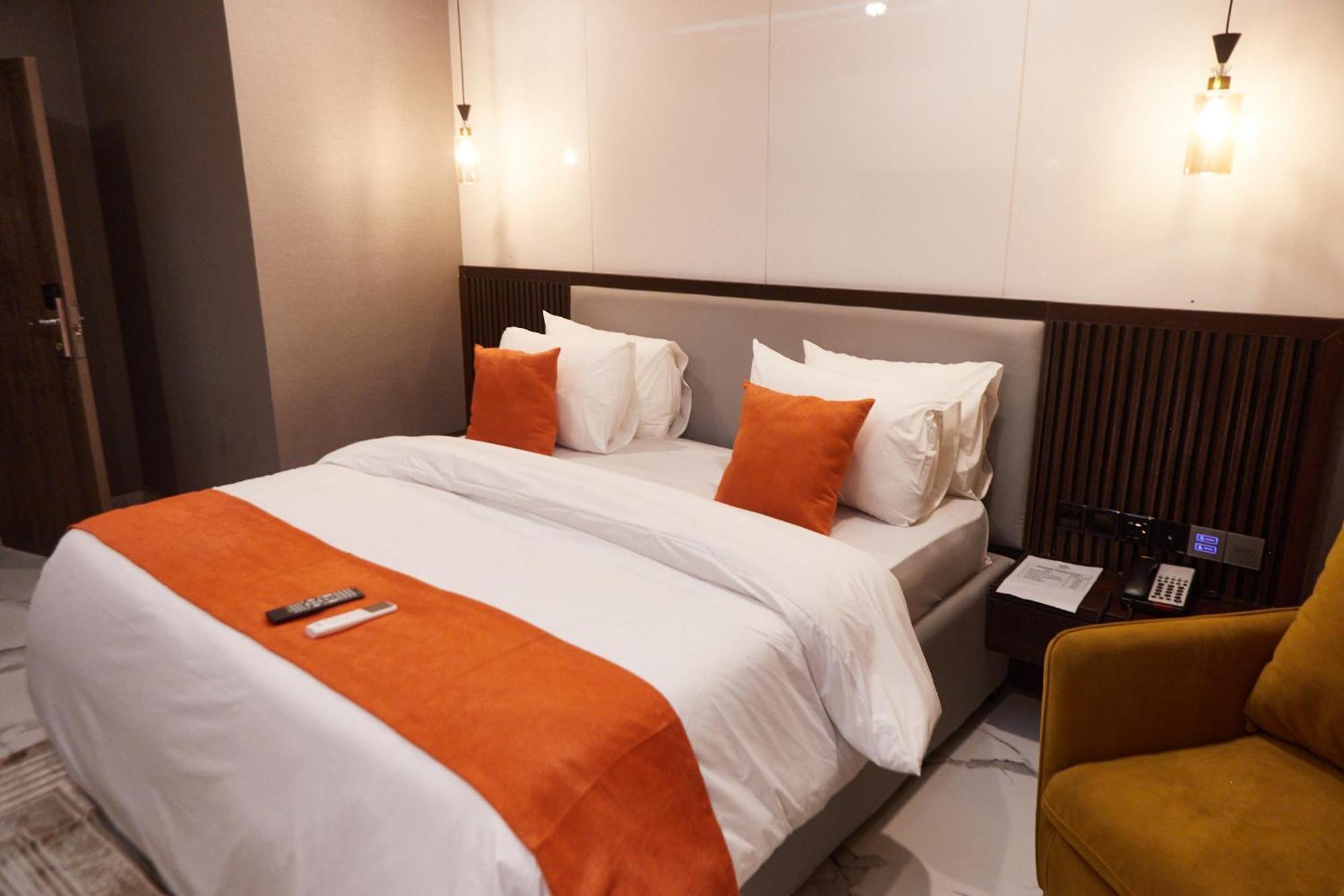 Bon Hotel Nest Garki II Abuja Exteriér fotografie