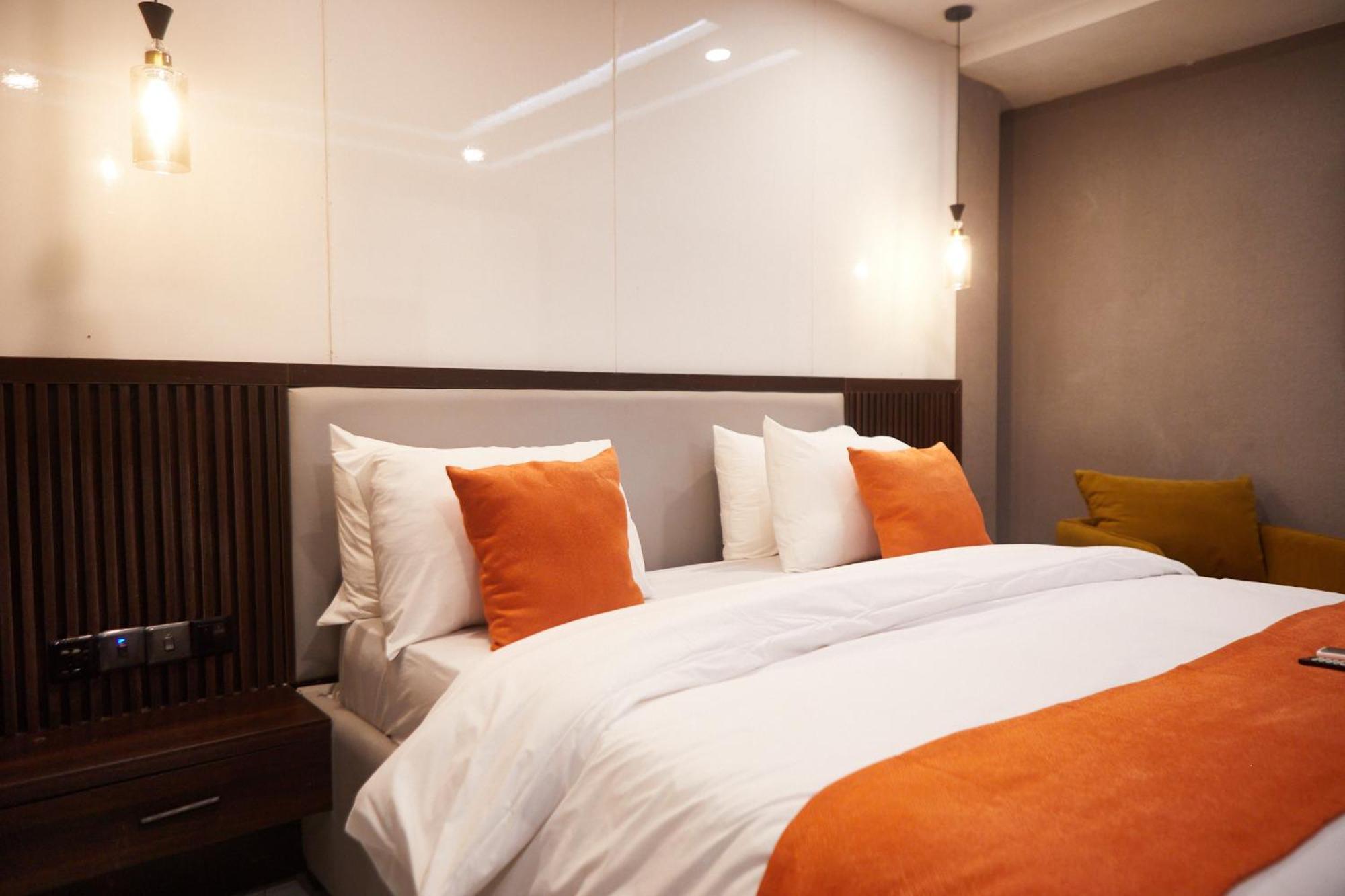 Bon Hotel Nest Garki II Abuja Exteriér fotografie