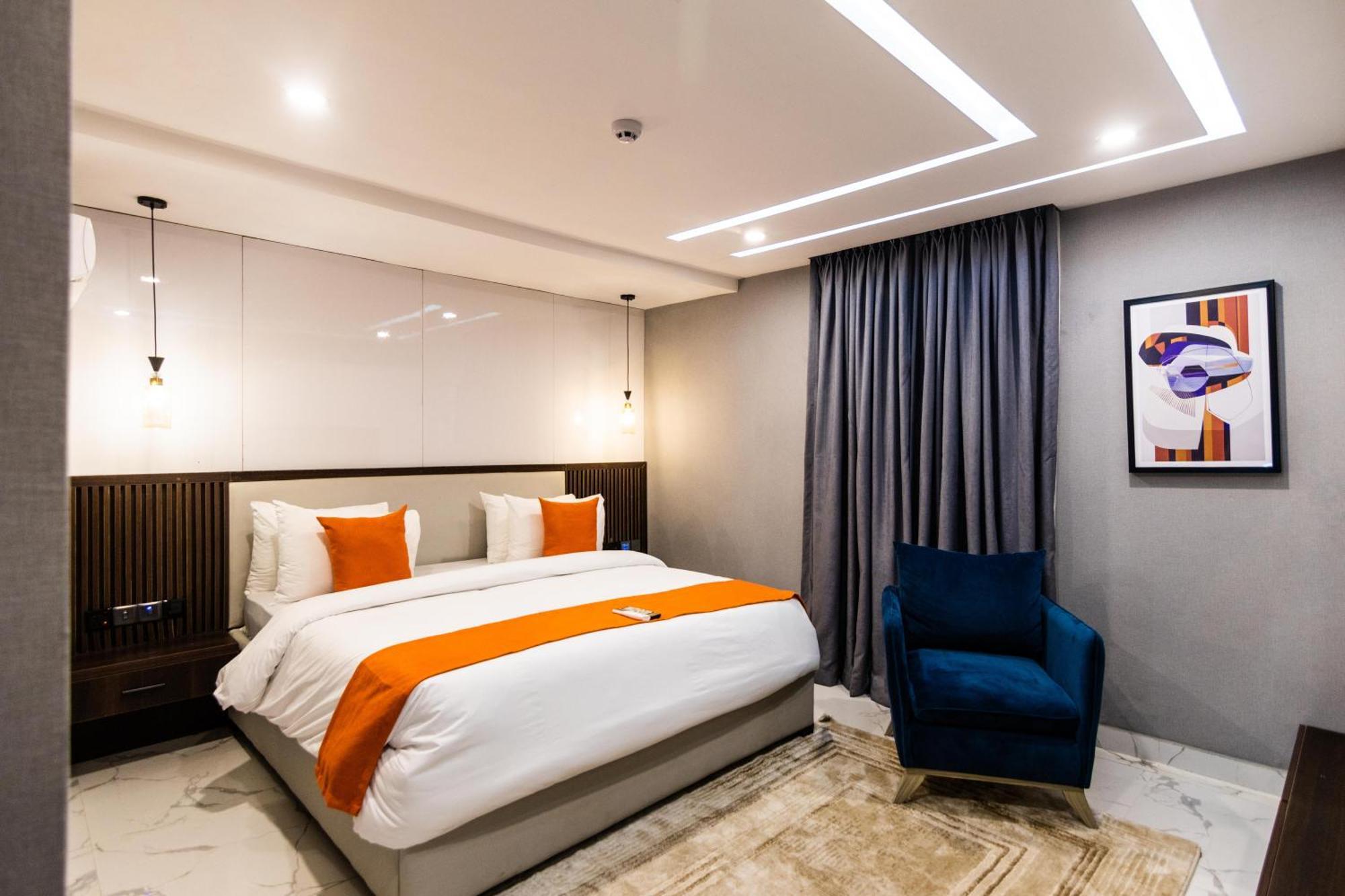 Bon Hotel Nest Garki II Abuja Exteriér fotografie