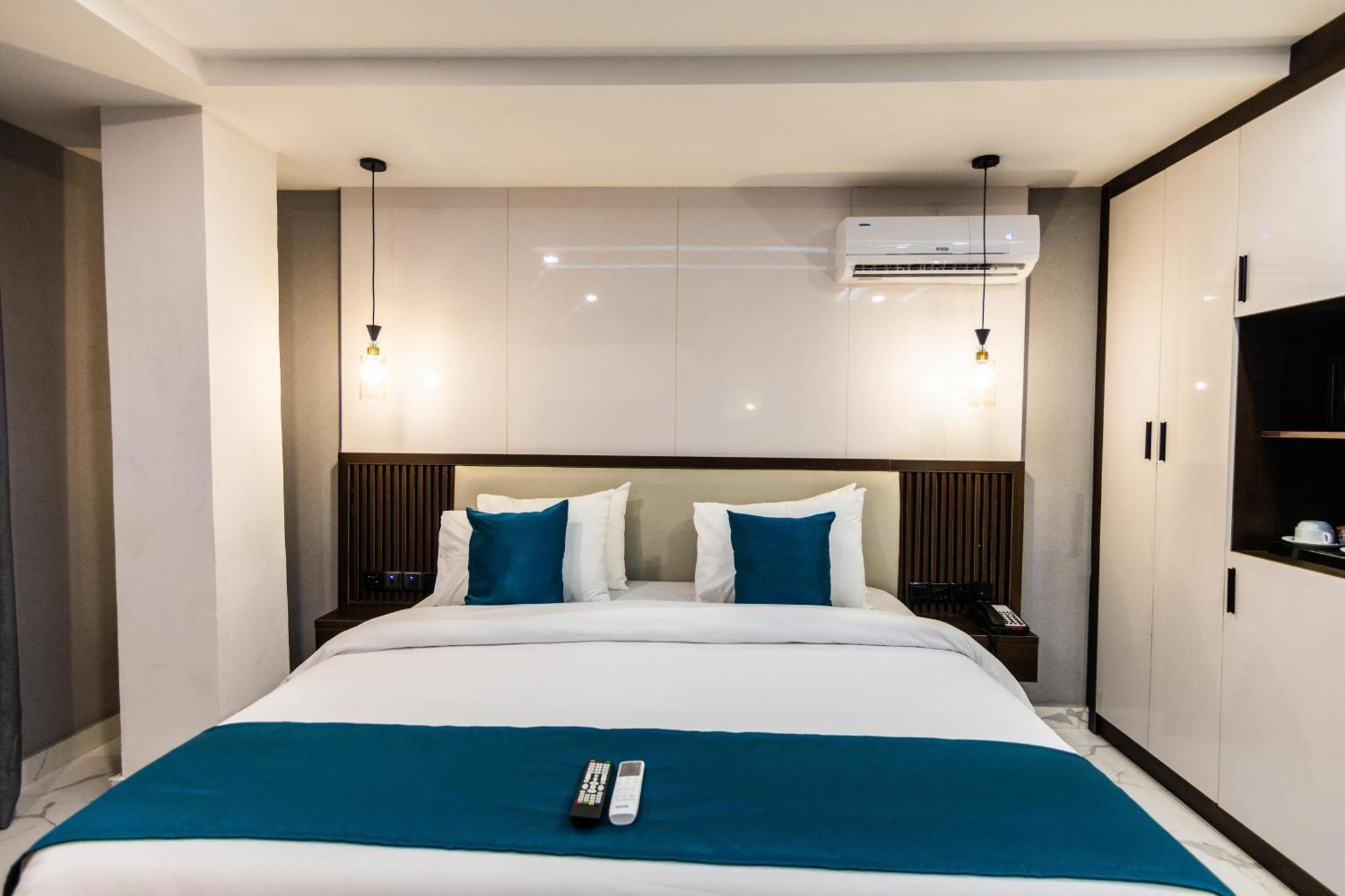 Bon Hotel Nest Garki II Abuja Exteriér fotografie