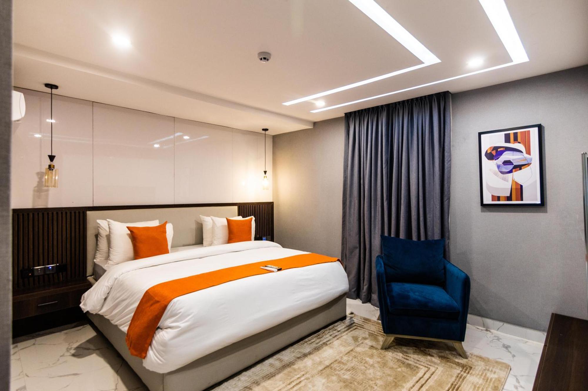 Bon Hotel Nest Garki II Abuja Exteriér fotografie
