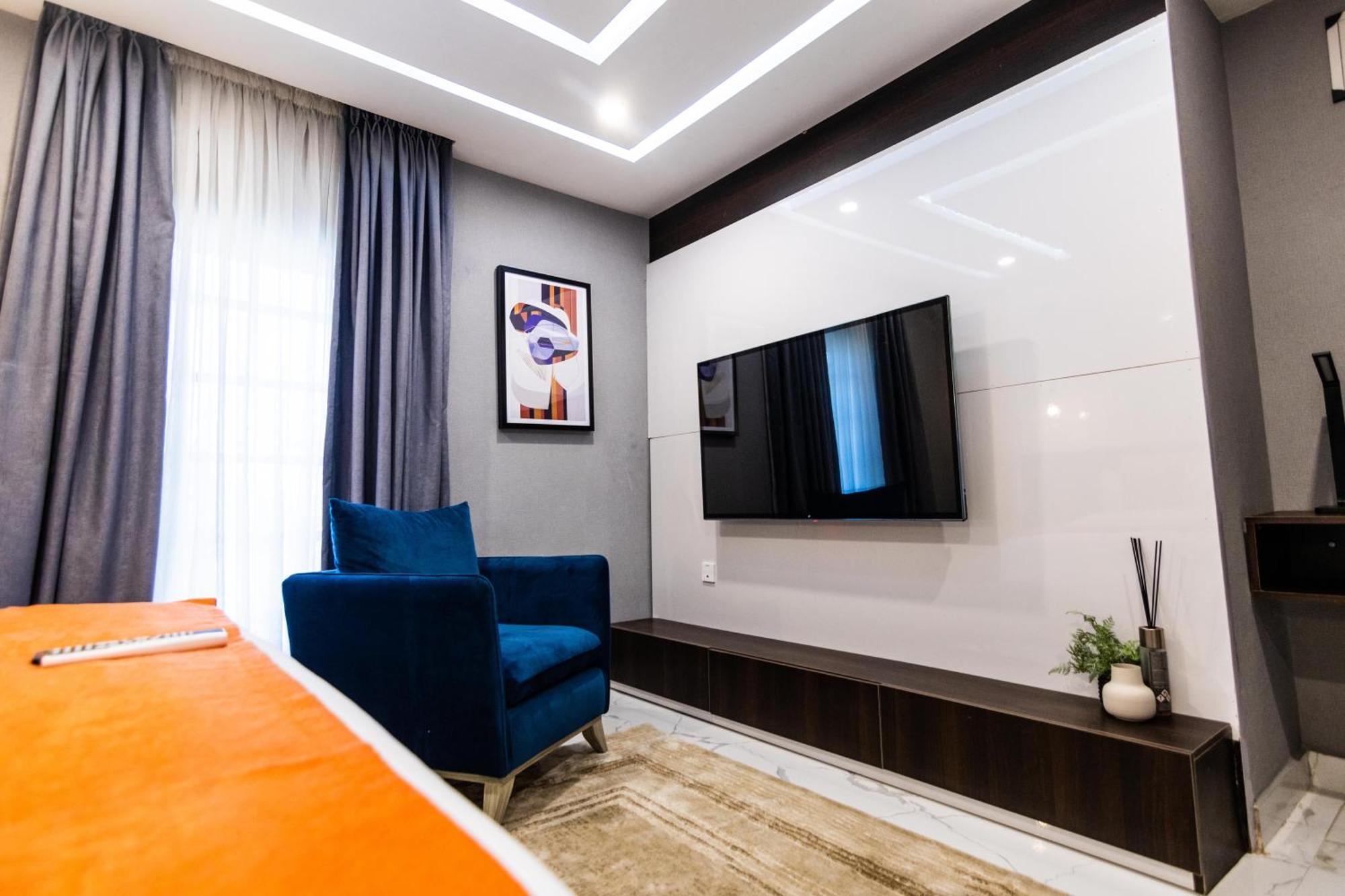 Bon Hotel Nest Garki II Abuja Exteriér fotografie