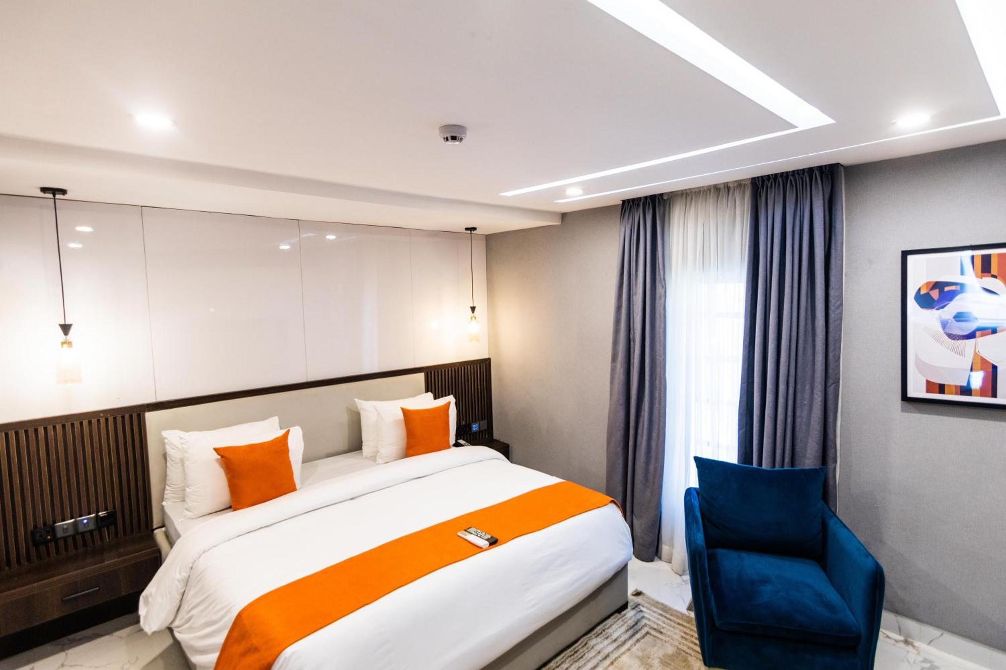 Bon Hotel Nest Garki II Abuja Exteriér fotografie