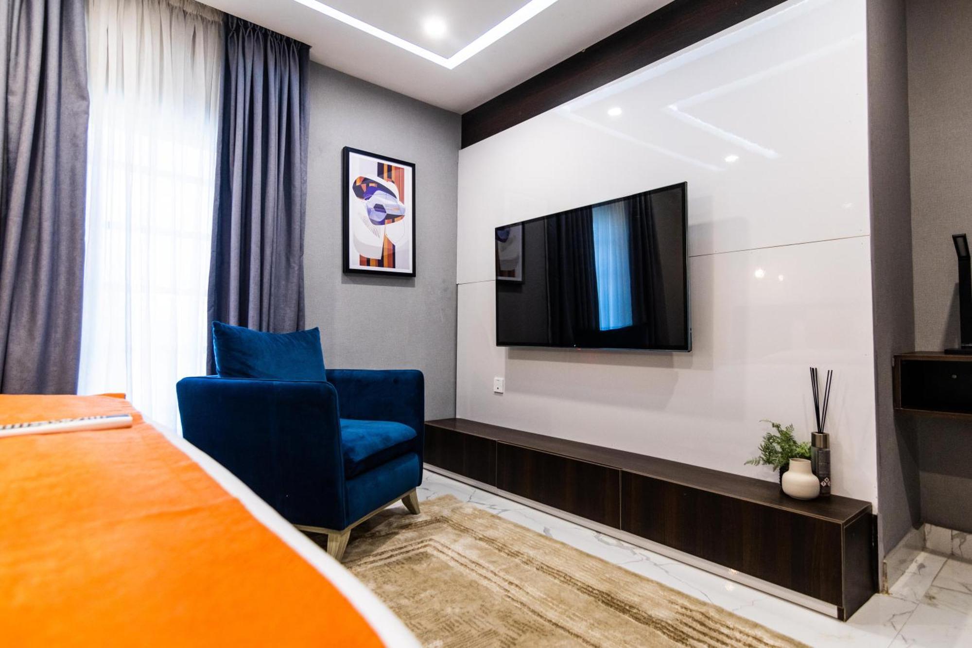 Bon Hotel Nest Garki II Abuja Exteriér fotografie