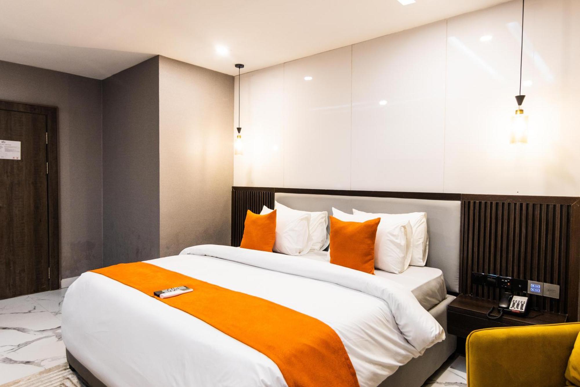 Bon Hotel Nest Garki II Abuja Exteriér fotografie
