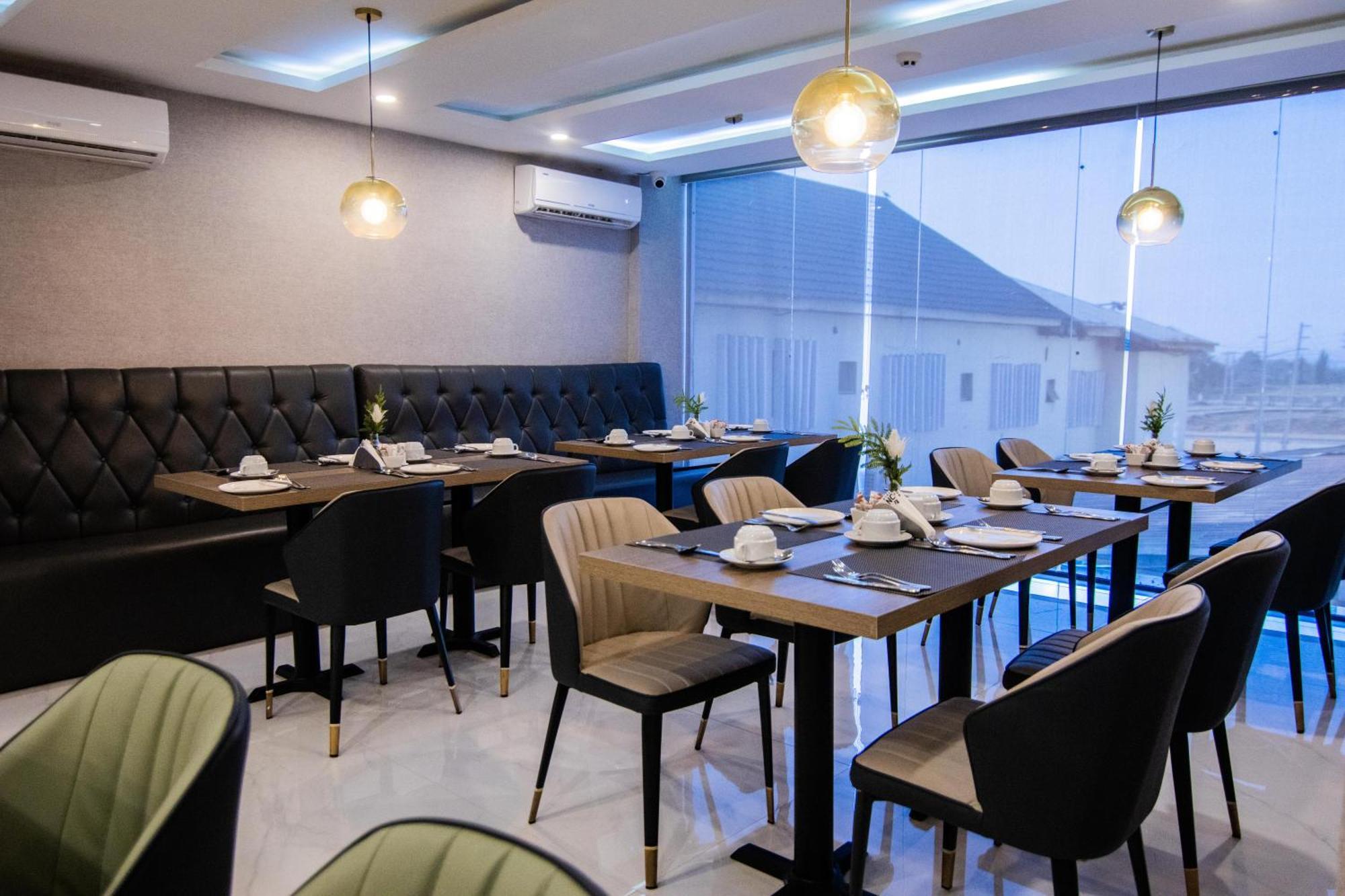 Bon Hotel Nest Garki II Abuja Exteriér fotografie