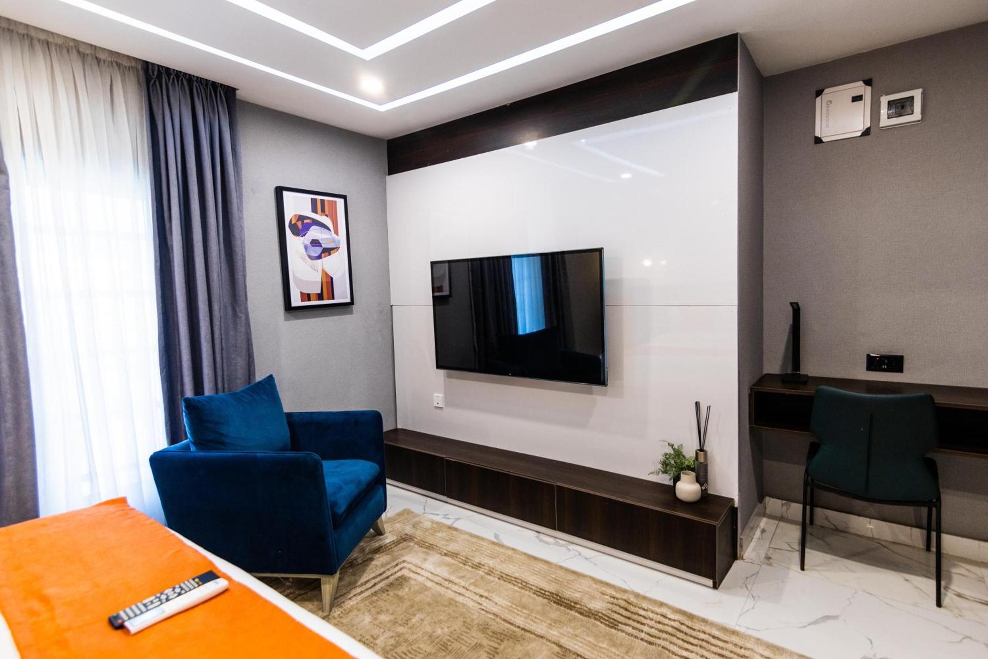 Bon Hotel Nest Garki II Abuja Exteriér fotografie