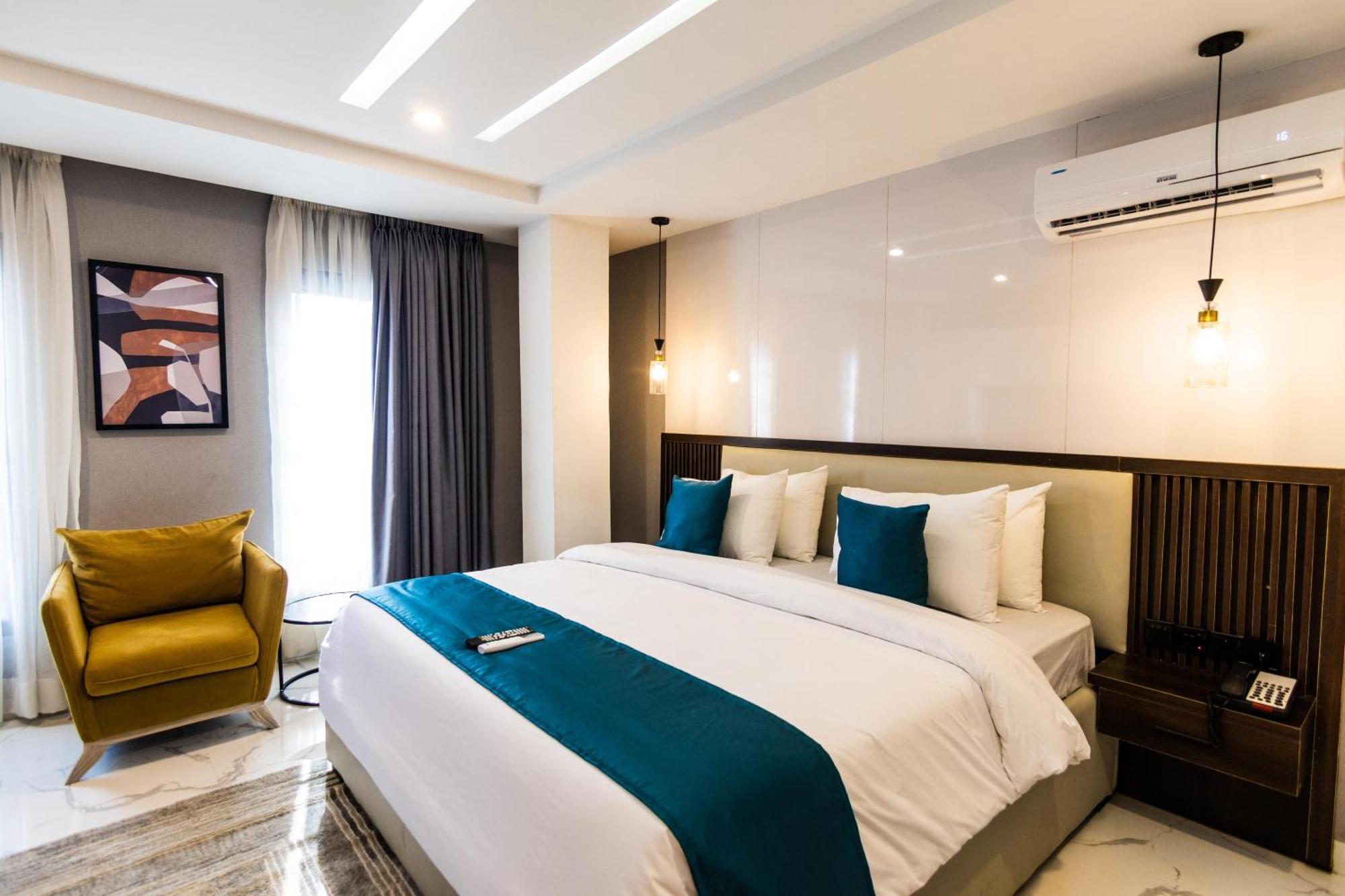 Bon Hotel Nest Garki II Abuja Exteriér fotografie
