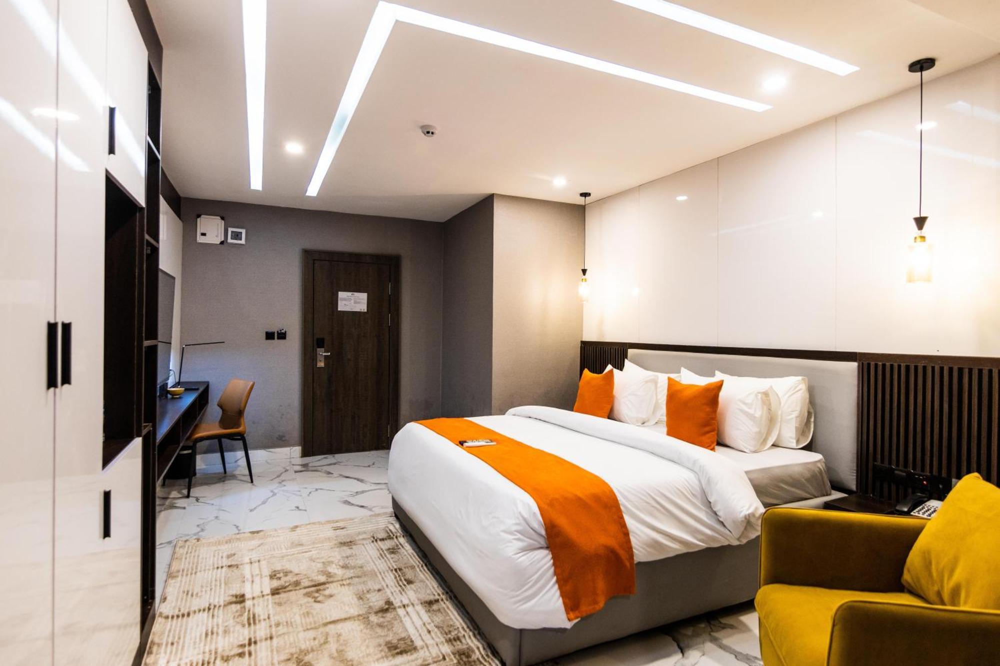 Bon Hotel Nest Garki II Abuja Exteriér fotografie