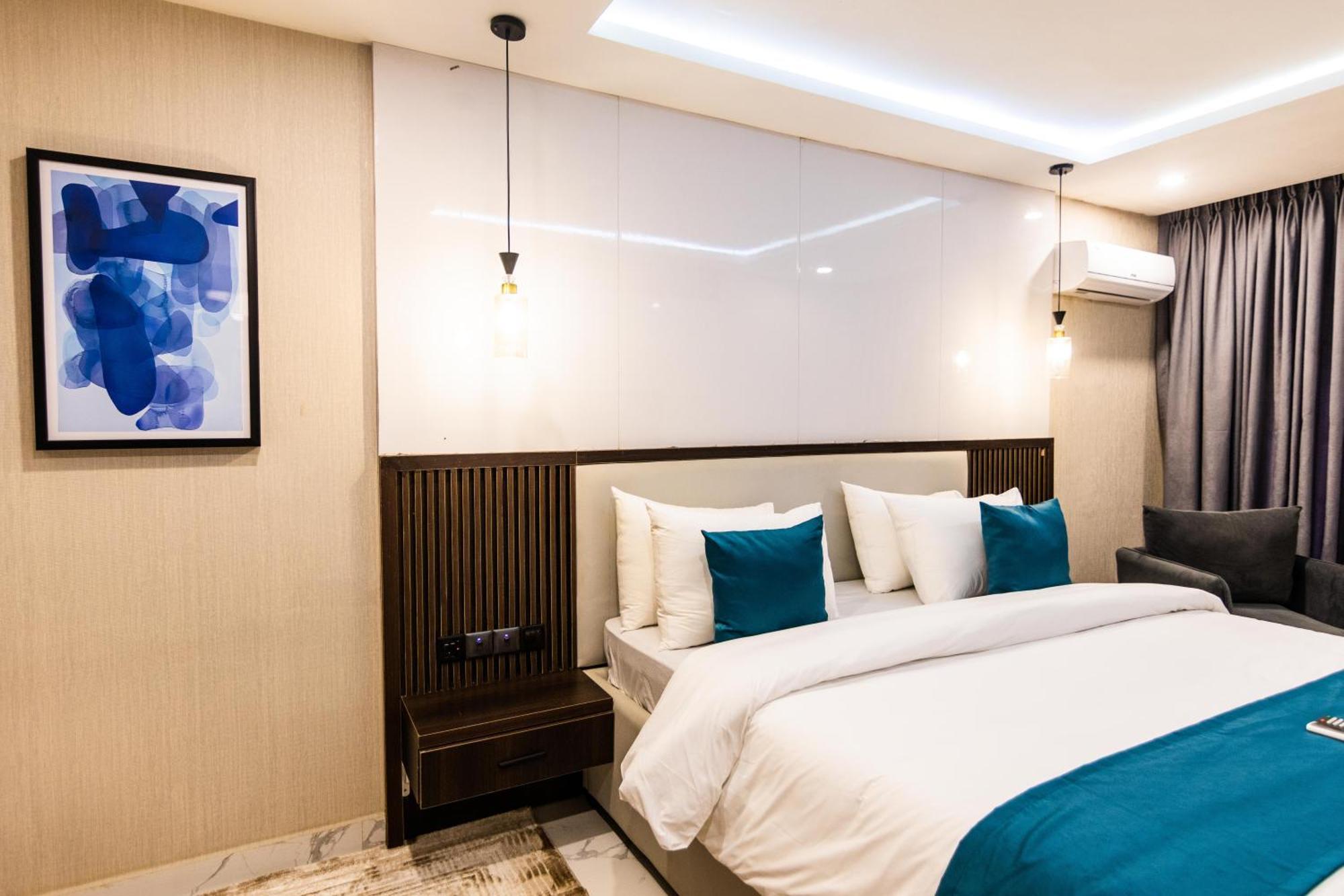 Bon Hotel Nest Garki II Abuja Exteriér fotografie