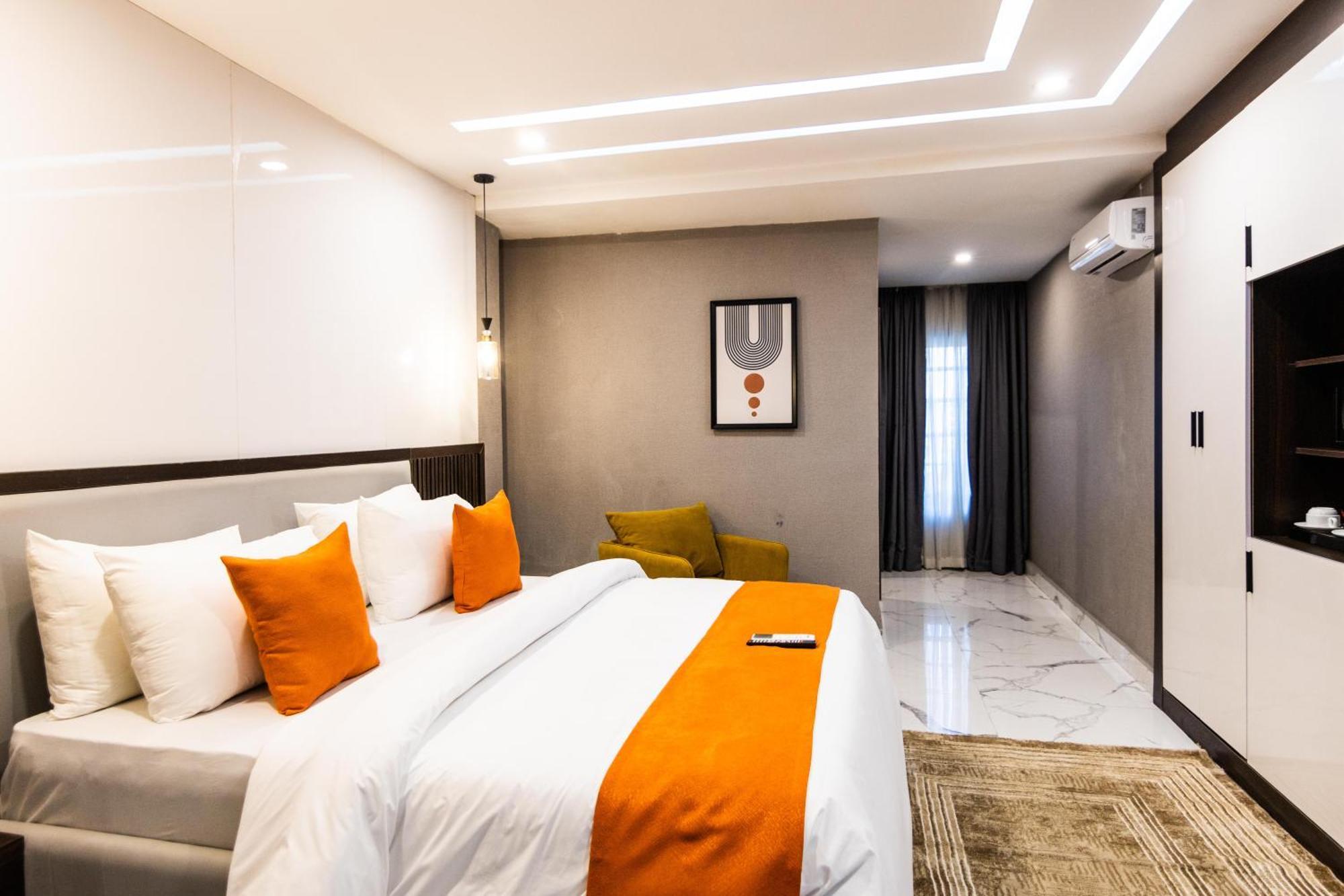 Bon Hotel Nest Garki II Abuja Exteriér fotografie