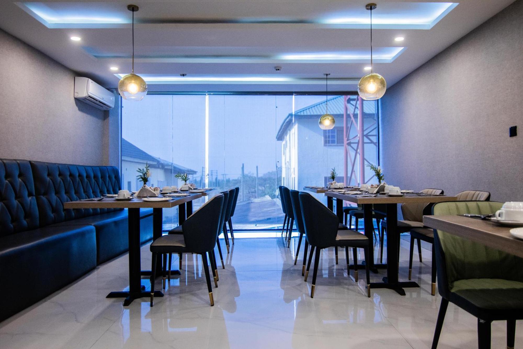 Bon Hotel Nest Garki II Abuja Exteriér fotografie