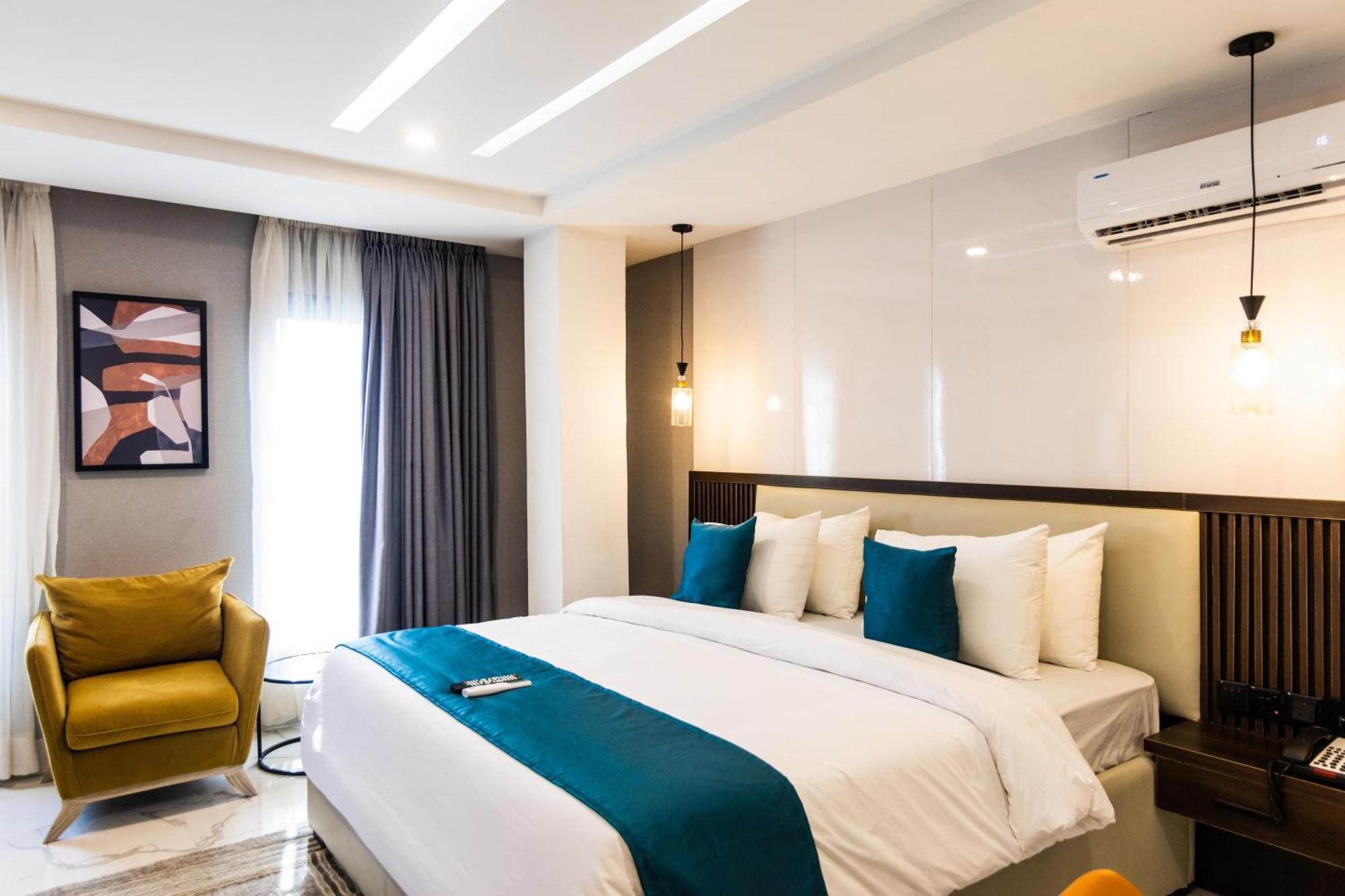 Bon Hotel Nest Garki II Abuja Exteriér fotografie